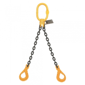 Gunnebo 10mm Two Leg Grade 80 Chain Sling