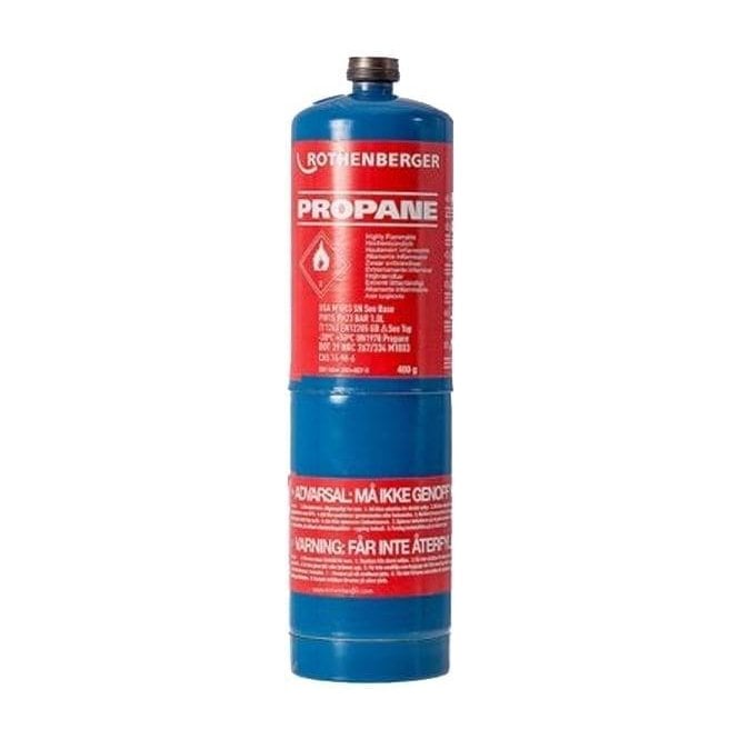 Rothenberger Propane Gas Cylinder 400g Rsis 